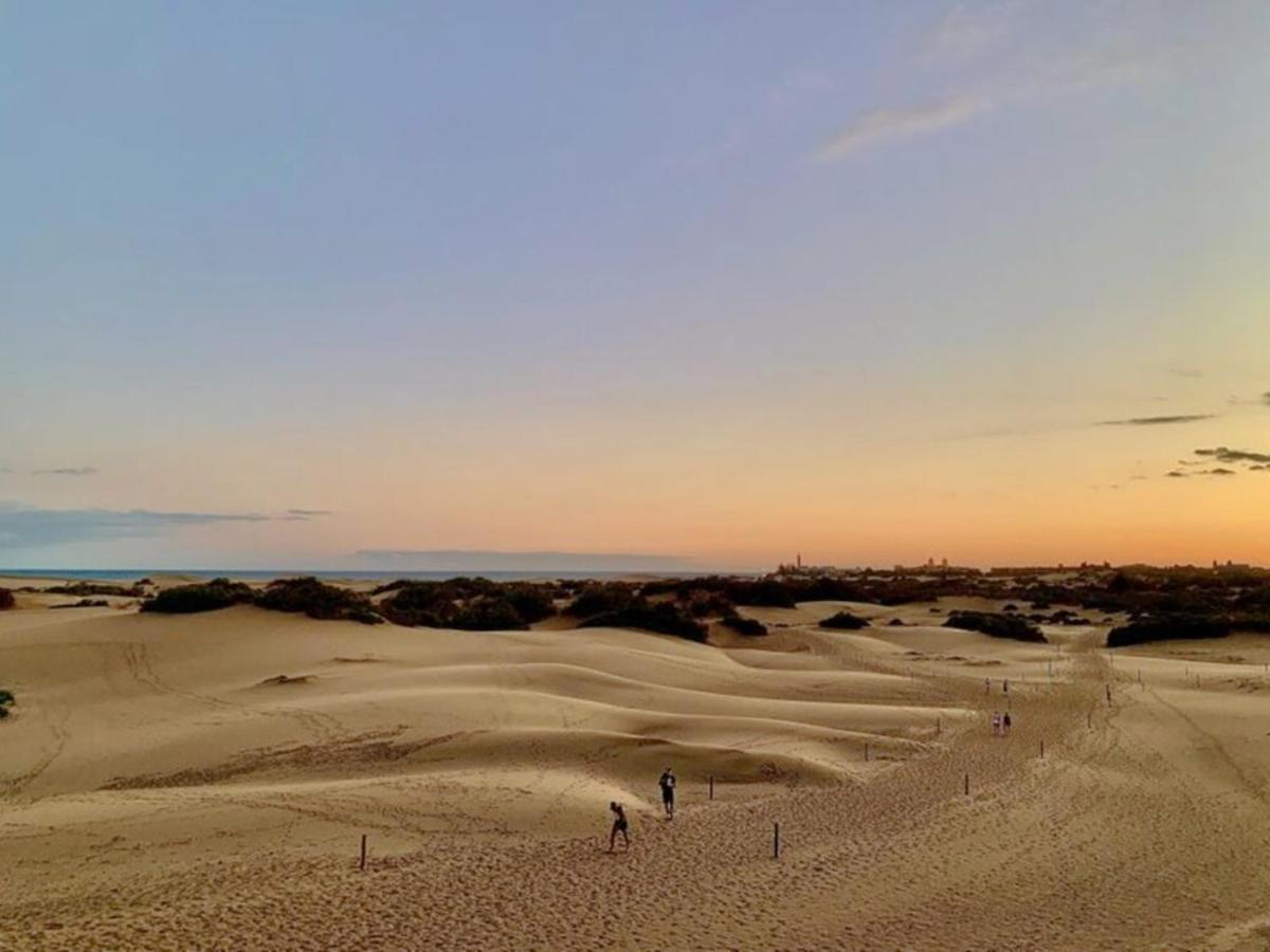 Dunas De Maspalomas Y El Mar A Un Paso 公寓 *